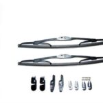 Σετ Μπροστινοί Υαλοκαθαριστήρες Αυτοκινήτου 350mm 350mm 21361 Unipoint