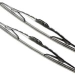 Σετ Μπροστινοί Υαλοκαθαριστήρες Αυτοκινήτου 550mm 550mm 21369 Unipoint