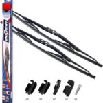 Σετ Μπροστινοί Υαλοκαθαριστήρες Αυτοκινήτου 580mm 580mm 21371 Unipoint