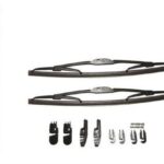 Σετ Μπροστινοί Υαλοκαθαριστήρες Αυτοκινήτου 610mm 21370 Unipoint