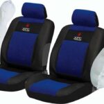 Μπροστινά Καλύμματα Αυτοκινήτου 2τμχ Πολυεστερικά Xdc Μπλε 11617 Autoline