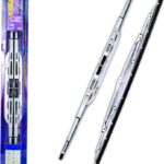 Σετ Μπροστινοί Υαλοκαθαριστήρες Αυτοκινήτου 580mm Ασημί 11483 Autoline