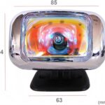 Τετράγωνα Φώτα Ημέρας Αυτοκινήτου Universal SJ-808S 12V 85W 8.5cm 2τμχ 21634 Autoline