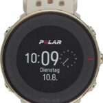 Polar Vantage M2 Aluminium 46mm Αδιάβροχο Smartwatch με Παλμογράφο Champagne/Gold S-L 90085161