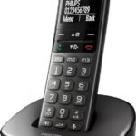 ΑΣΥΡΜΑΤΟ ΤΗΛΕΦΩΝΟ ΜΑΥΡΟ ΧΡΩΜΑ ΜΕ ΑΝΟΙΧΤΗ ΑΚΡΟΑΣΗ, ΦΩΤ. ΟΘΟΝΗ ΚΑΙ ΦΡΑΓΗ ΚΛΗΣΕΩΝ, ΣΥΜΒΑΤΟ ΜΕ ΑΚΟΥΣΤΙΚΟ ΒΑΡΗΚΟΪΑΣ (ΕΛΛΗΝΙΚΟ ΜΕΝΟΥ) GR XL4901DS/GRS PHILIPS