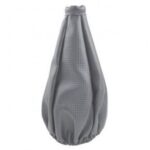 Φυσούνα Λεβιέ Ταχυτήτων Δερματίνη Γκρι 41012 Auto Gs