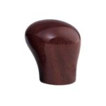 Πόμολο Ξύλινο Απλό Καφέ 37056 Auto Gs