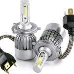 ΣΥΣΤΗΜΑ LED 2τμχ H4 Headlight C6 COB 9-32V 30Wx2 6500K/7200LM 14209 AUTOLINE