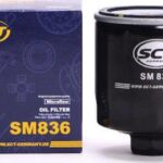Φίλτρο Λαδιού Αυτοκινήτου με Βίδα για Audi-Seat-Skoda-Vw SM836 Sct Germany