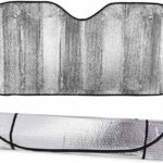 Ηλιοπροστασία Παρμπρίζ Αυτοκινήτου Εσωτερική 1.3m x 60cm 21426 Autoline