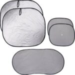 Autoline Κουρτινάκια Ηλιοπροστασίας 5τμχ 14161