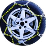 Αντιολισθητικές Αλυσίδες με Πάχος 16mm για Αυτοκίνητο 4x4 2τμχ 11194 No.40 Michelin