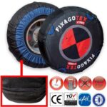 Autoline Fix&Go B-V Υφασμάτινες Χιονοαλυσίδες για Φορτηγό 14512