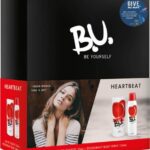 B.U. Heart Beat Eau De Toilette 50ml & Deo 150ml +gift