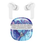 Cellular Line Music Sound In-ear Bluetooth Handsfree Ακουστικά με Θήκη Φόρτισης Purple/White BTMSTWSINEAR4