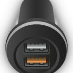 Crystal Audio Φορτιστής Αυτοκινήτου Συνολικής Έντασης 3.9A Γρήγορης Φόρτισης με Θύρες: 2xUSB QC2-3