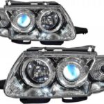 Μπροστινά Φανάρια για Citroen Saxo Λευκά 2τμχ 11831 Autoline