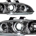 Μπροστινά Φανάρια για Honda Civic 2τμχ 11819 Autoline