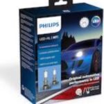 Philips Λάμπες Αυτοκινήτου X-tremeUltinon Gen2 +250% H7 LED 5800K Ψυχρό Λευκό 13.2V 25W 2τμχ 11972XUWX2
