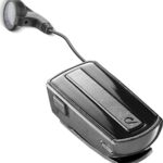 Cellular Line Roller Clip In-ear Bluetooth Handsfree Ακουστικό Μαύρο