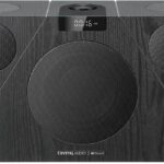 Crystal Audio 3D-75 WiSound Soundbar 100W 6.1 με Τηλεχειριστήριο Μαύρο