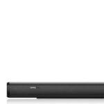 Crystal Audio CASB160S Soundbar 160W 2.1 με Τηλεχειριστήριο Μαύρο