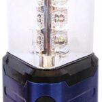 Φανάρι Cing 12 Led Μπαταρίας με Πυξίδα Μπλε Autoline