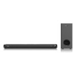 Crystal Audio CASB360 Soundbar 2.1.2 Dolby Atmos Bluetooth 360W με Τηλεχειριστήριο Μαύρο