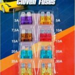 Ασφάλειες Διχαλωτές 10τεμ 21026 Autoline