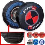 Autoline Αντιολισθητικές Χιονοκουβέρτες για 4x4 Fix&Go Tex - Jeep L1 (245RV) 13988