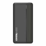 Crystal Audio Power Bank 10000mAh Power Delivery Μαύρο PBK4-10K