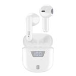 Cellular Line Seek Earbud Bluetooth Handsfree Ακουστικά με Θήκη Φόρτισης Λευκά BTSEEKTWSW