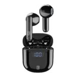 Cellular Line Seek Earbud Bluetooth Handsfree Ακουστικά με Θήκη Φόρτισης Μαύρα BTSEEKTWSK