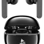 Cellular Line Music Sound In-ear Bluetooth Handsfree Ακουστικά με Θήκη Φόρτισης Μαύρα BTMSTWSINEARK