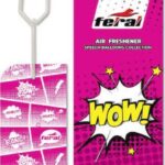 Αρωματική Καρτέλα Κρεμαστή Αυτοκινήτου Speech Collection Bubble Gum 19331 Feral