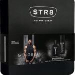STR8 Σετ Περιποίησης Giannis Antetokounmpo Rise Eau de Toilette 100ml & Deodorant Spray 150ml