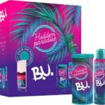 Σετ με Γυναικεία Αρώματα και στην συσκευασία περιλαμβάνεται δώρο stick-on pocket for cell phones B.U. Hidden Paradise