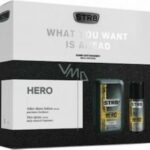 STR8 Hero After Shave Lotion 100ml & Deo Spray 150ml