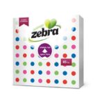 ZEBRA 45τεμ Χαρτοπετσετες 33Χ33 Με Βουλες