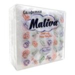 ZEBRA MALIVA ΧΑΡΤΟΠΕΤΣΕΤΕΣ 33×33 (50Φ) PRINT