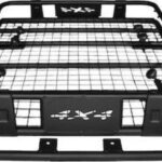 Σχάρα Οροφής Αυτοκινήτου Safari Μεταλλική 127x96cm Universal 28826 Auto Gs