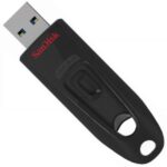 Sandisk Ultra 64GB USB 3.0 Stick Μαύρο SDCZ48-064G-U46