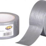 HPX Duct Tape 1900 Silver Αυτοκόλλητη Υφασμάτινη Ταινία 48mmx25m