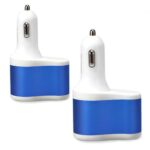 Φορτιστής Αυτοκινήτου Μπλε με Θύρες: 2xUSB 14116Β Autoline