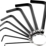 Σετ 8 Κλειδιά Allen σε Σχήμα L 21505 Autoline