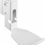 Crystal Audio Βάση Ηχείου Τοίχου WM5 (Τεμάχιο) for Sonos Five σε Λευκό Χρώμα