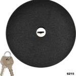 Sispa Τάπα Βενζίνης με Κλειδί 21039-6215 Autoline