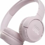 JBL Tune 510BT Rose Ασύρματα Bluetooth On Ear Ακουστικά με 40 ώρες Λειτουργίας Ροζ JBLT510BTROSEU