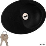 Sispa Τάπα Βενζίνης με Κλειδί 21039-6231 Autoline