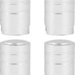 Καπάκια Βαλβίδων Πιστόνι Ασημί 4τμχ 12019 Autoline